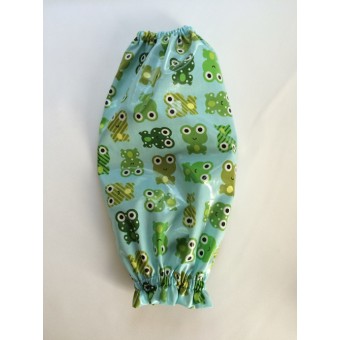 Gamaše z zelenimi žabicami