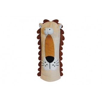 Plišasti lev pokrivalo za steklenice