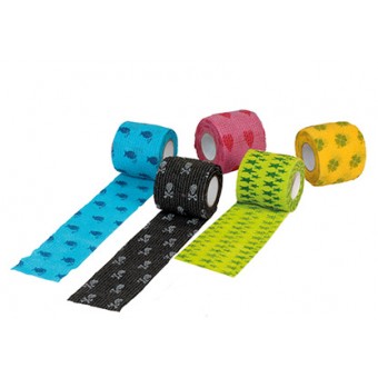 Vetrap funflex povoj 7,5 cm x 4,5 m ''rumena deteljica''